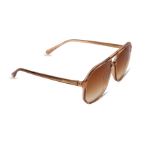 dima sunglass kiki crystal brown frame brown gradient lens 2