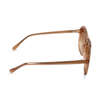 dima sunglass kiki crystal brown frame brown gradient lens 3