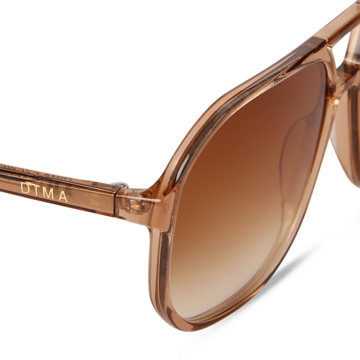 dima sunglass kiki crystal brown frame brown gradient lens 4