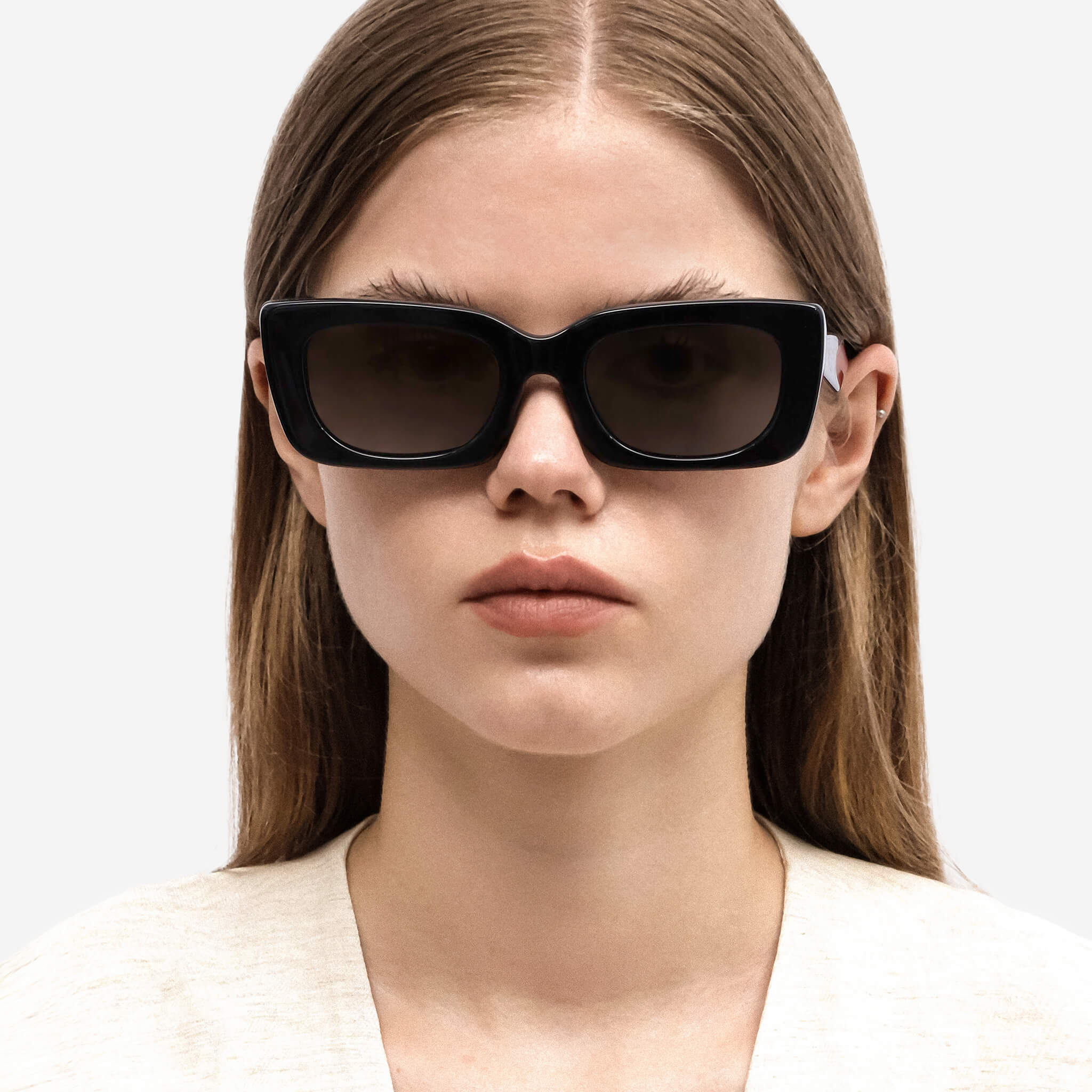 dima sunglass lola black frame grey lens model 1