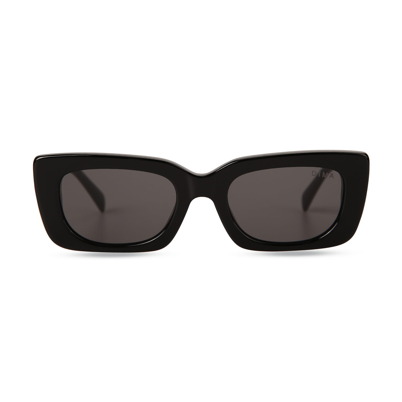 dima sunglass lola black frame grey lens 1