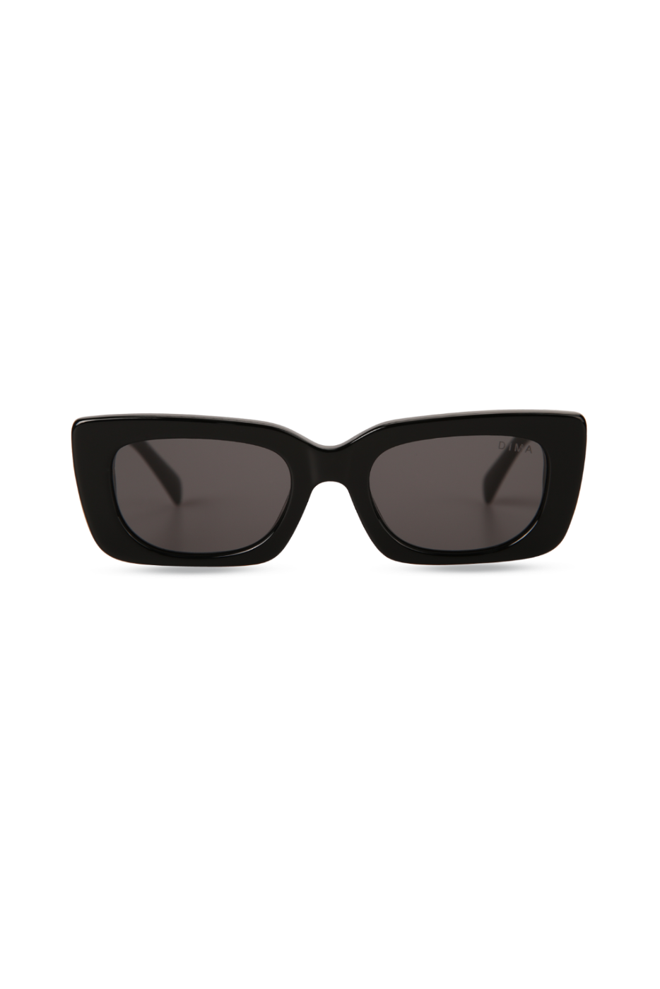 dima sunglass lola black frame grey lens 1