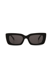 dima sunglass lola black frame grey lens 1