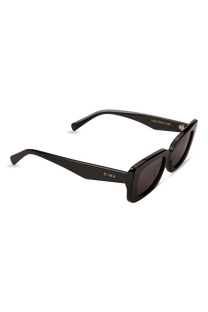 dima sunglass lola black frame grey lens 2