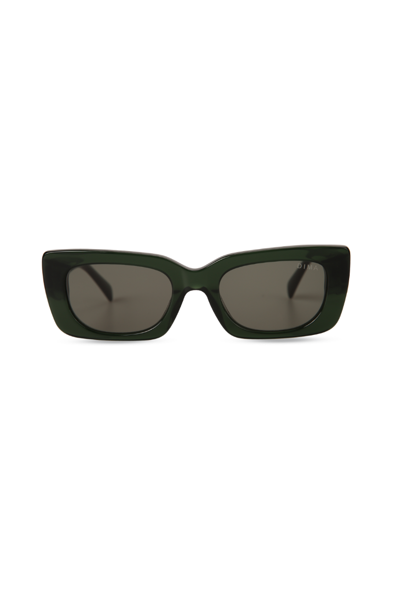 dima sunglass lola cyrstal green frame green lens 1