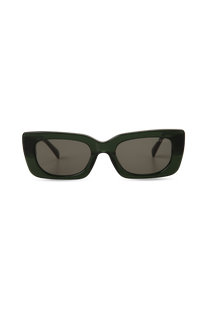 dima sunglass lola cyrstal green frame green lens 1