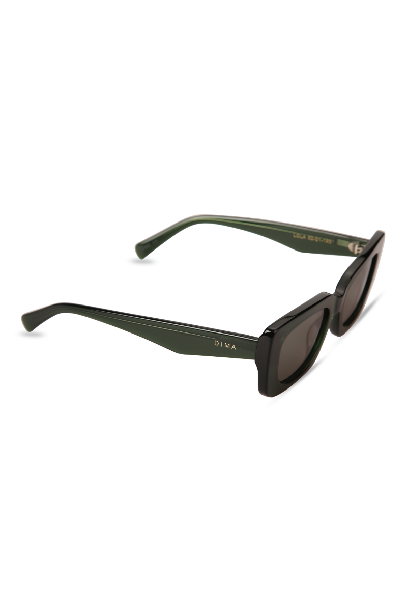 dima sunglass lola cyrstal green frame green lens 2