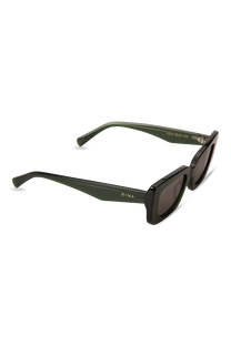 dima sunglass lola cyrstal green frame green lens 2