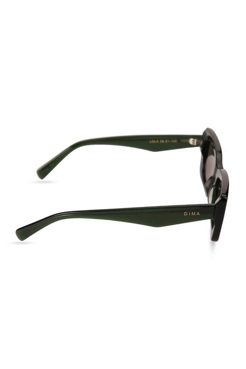 dima sunglass lola cyrstal green frame green lens 3