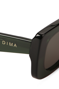 dima sunglass lola cyrstal green frame green lens 4