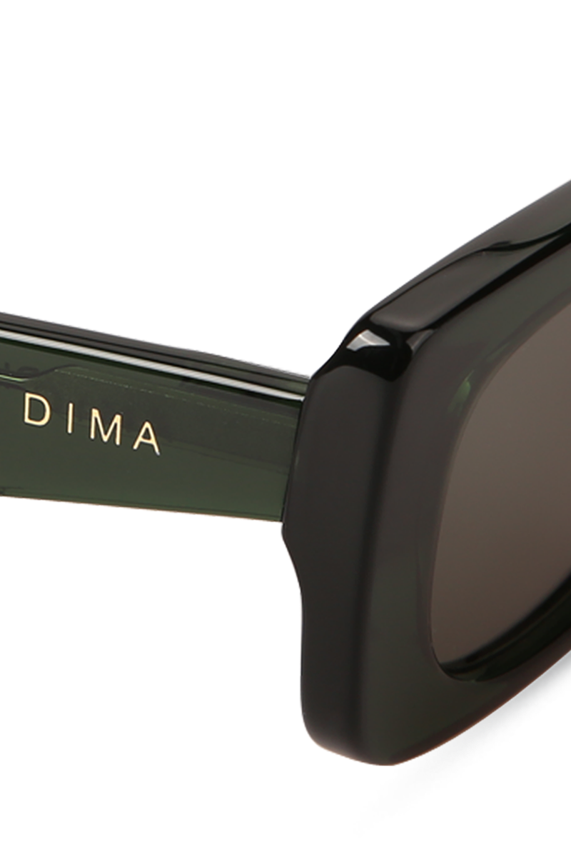 dima sunglass lola cyrstal green frame green lens 4
