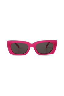 dima sunglass lola rose frame grey lens 1