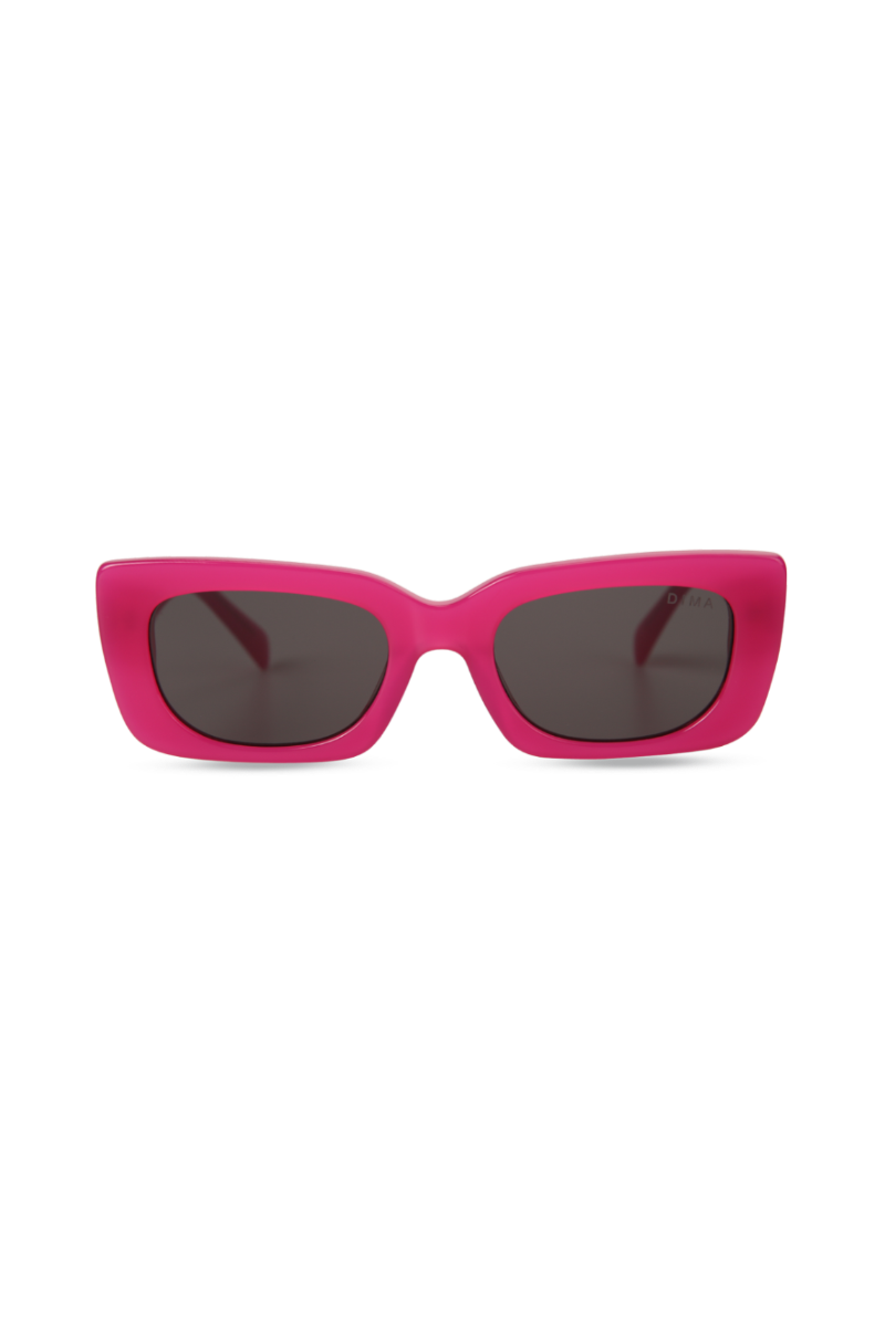 dima sunglass lola rose frame grey lens 1
