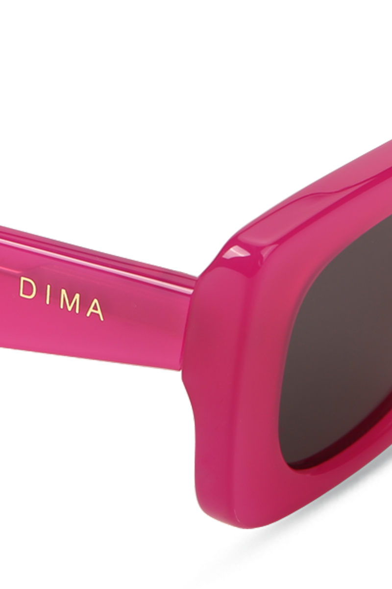 dima sunglass lola rose frame grey lens 4