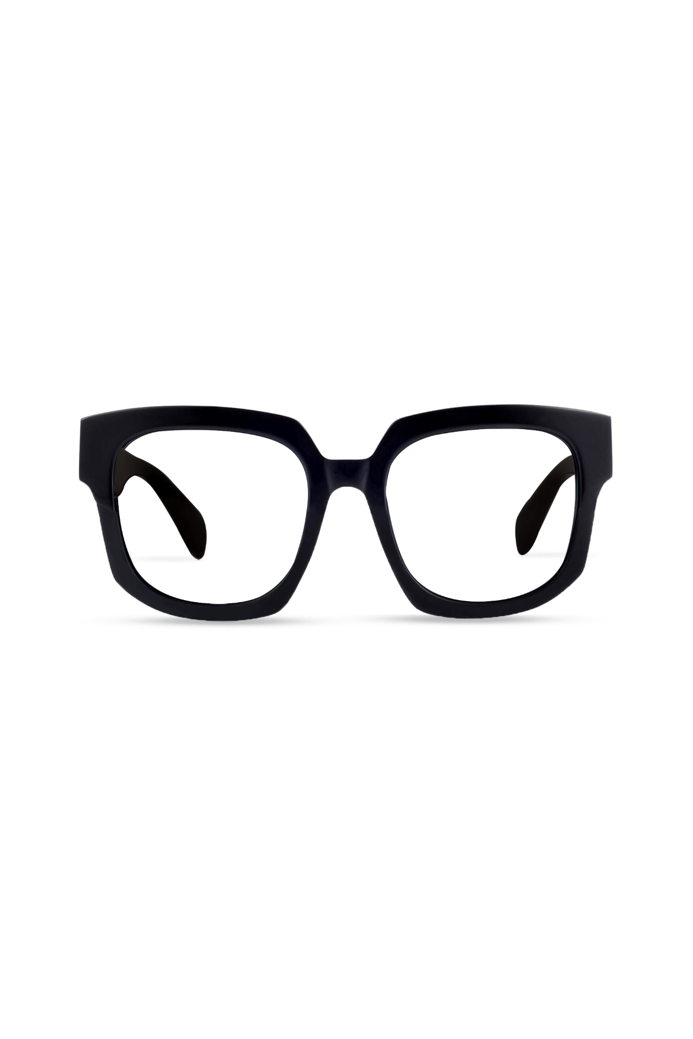 Luna Black Frame Glasses