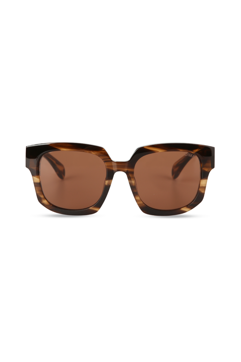 dima sunglass luna brown tortoise frame brown lens 1