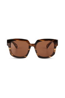 dima sunglass luna brown tortoise frame brown lens 1