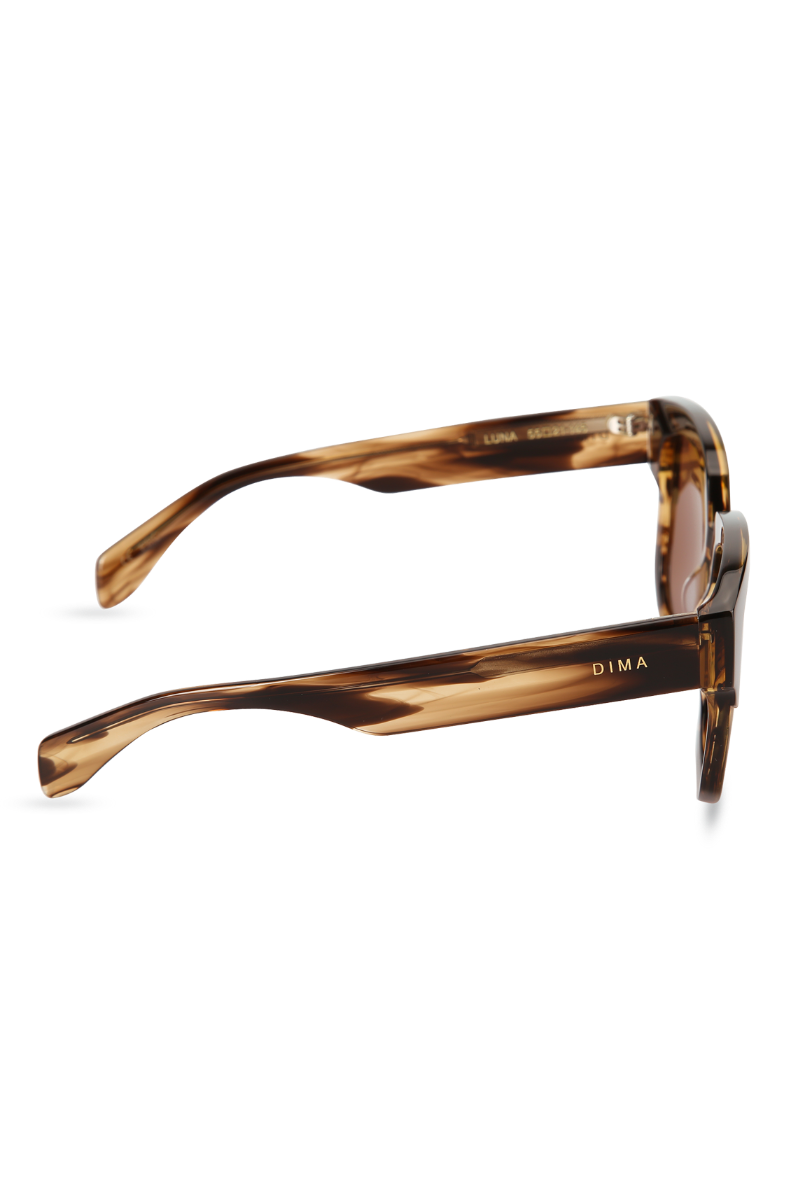 dima sunglass luna brown tortoise frame brown lens 3