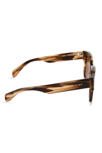 dima sunglass luna brown tortoise frame brown lens 3