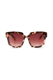 dima sunglass luna pink tortoise frame redwood gradient lens 1