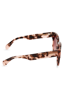 dima sunglass luna pink tortoise frame redwood gradient lens 3