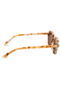 dima sunglass luxis brown pearl frame brown lens 3