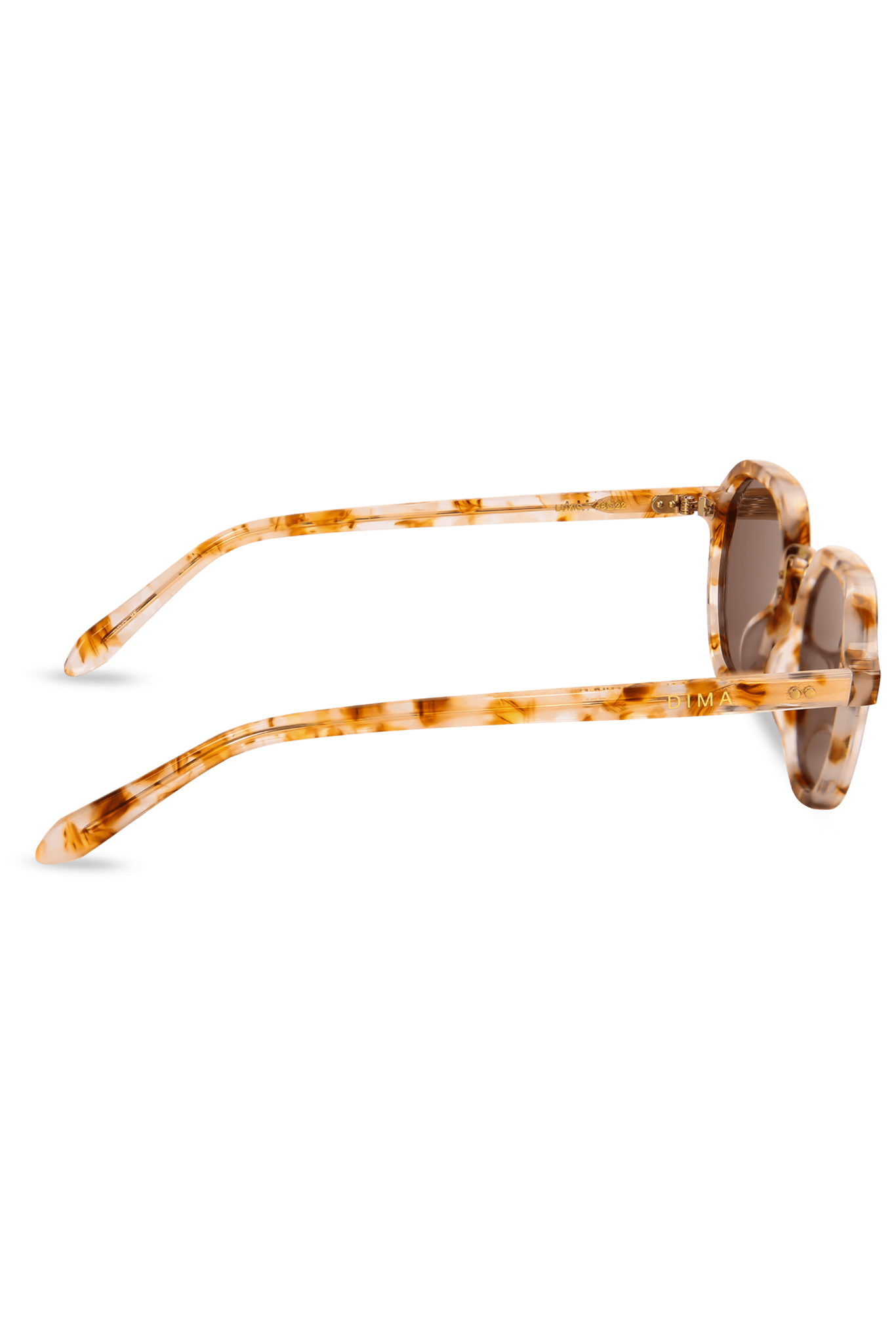 dima sunglass luxis brown pearl frame brown lens 3