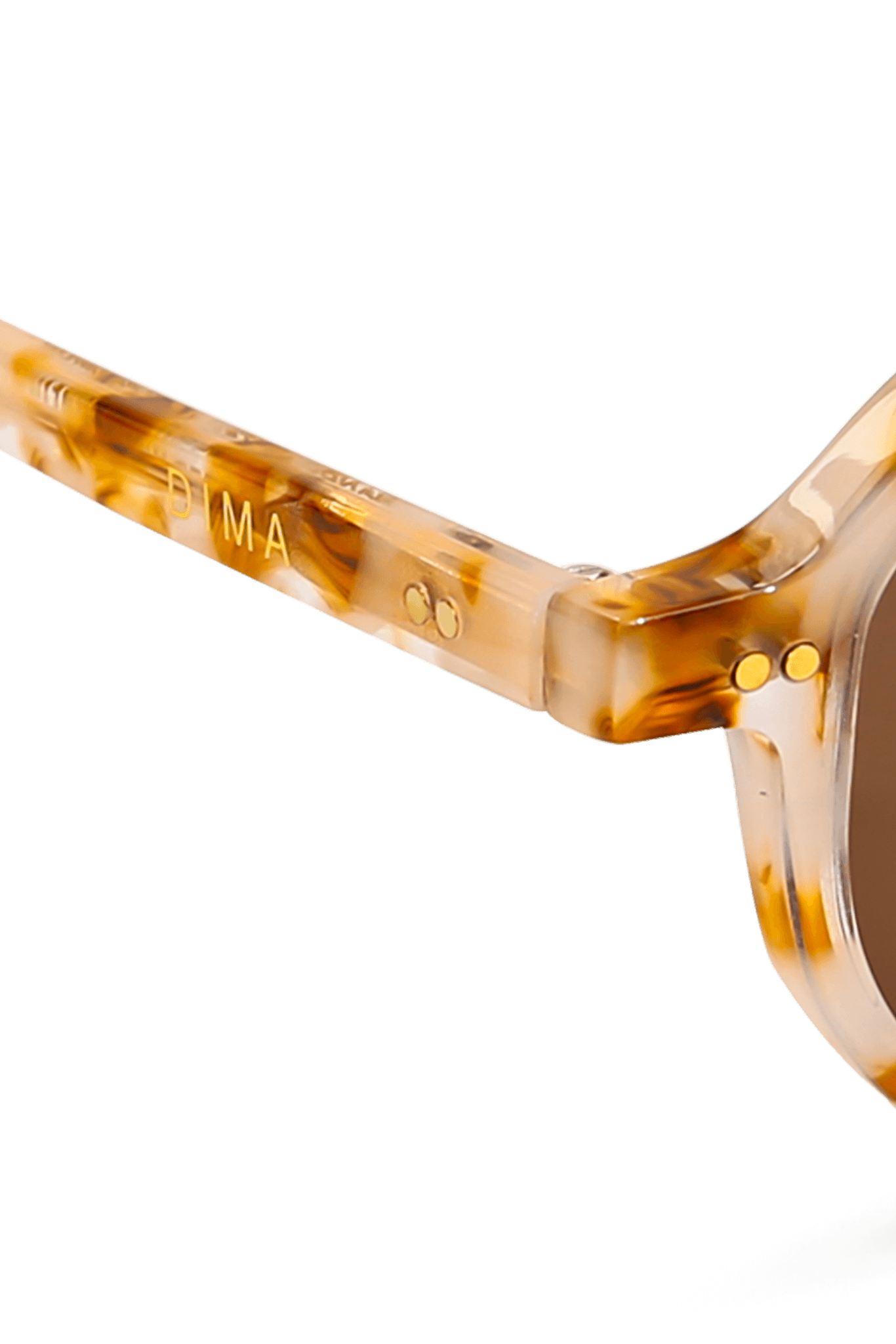 dima sunglass luxis brown pearl frame brown lens 5