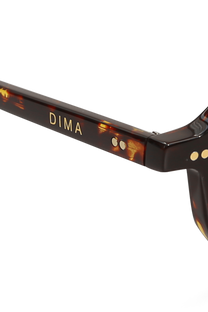 dima sunglass luxis dark tortoise frame grey lens 5