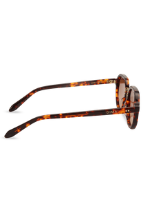 dima sunglass luxis havana frame brown gradient lens 3