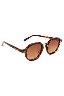 dima sunglass luxis havana frame brown gradient lens 4