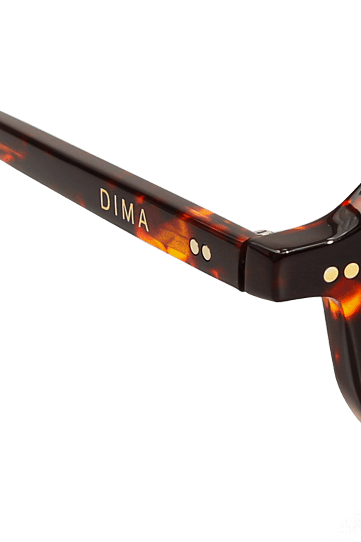 dima sunglass luxis havana frame brown gradient lens 5