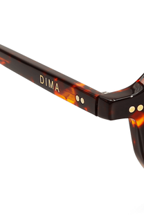 dima sunglass luxis havana frame brown gradient lens 5