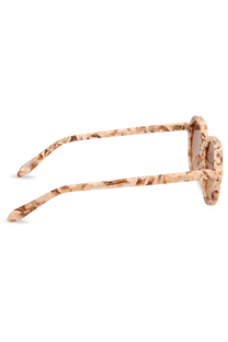 dima sunglass luxis pink pearl frame brown gradient lens 3