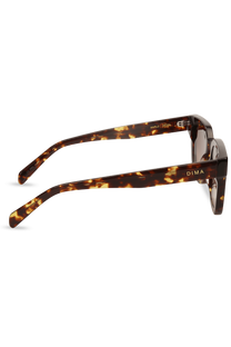 dima sunglass marlo amber tortoise frame brown gradient lens 3