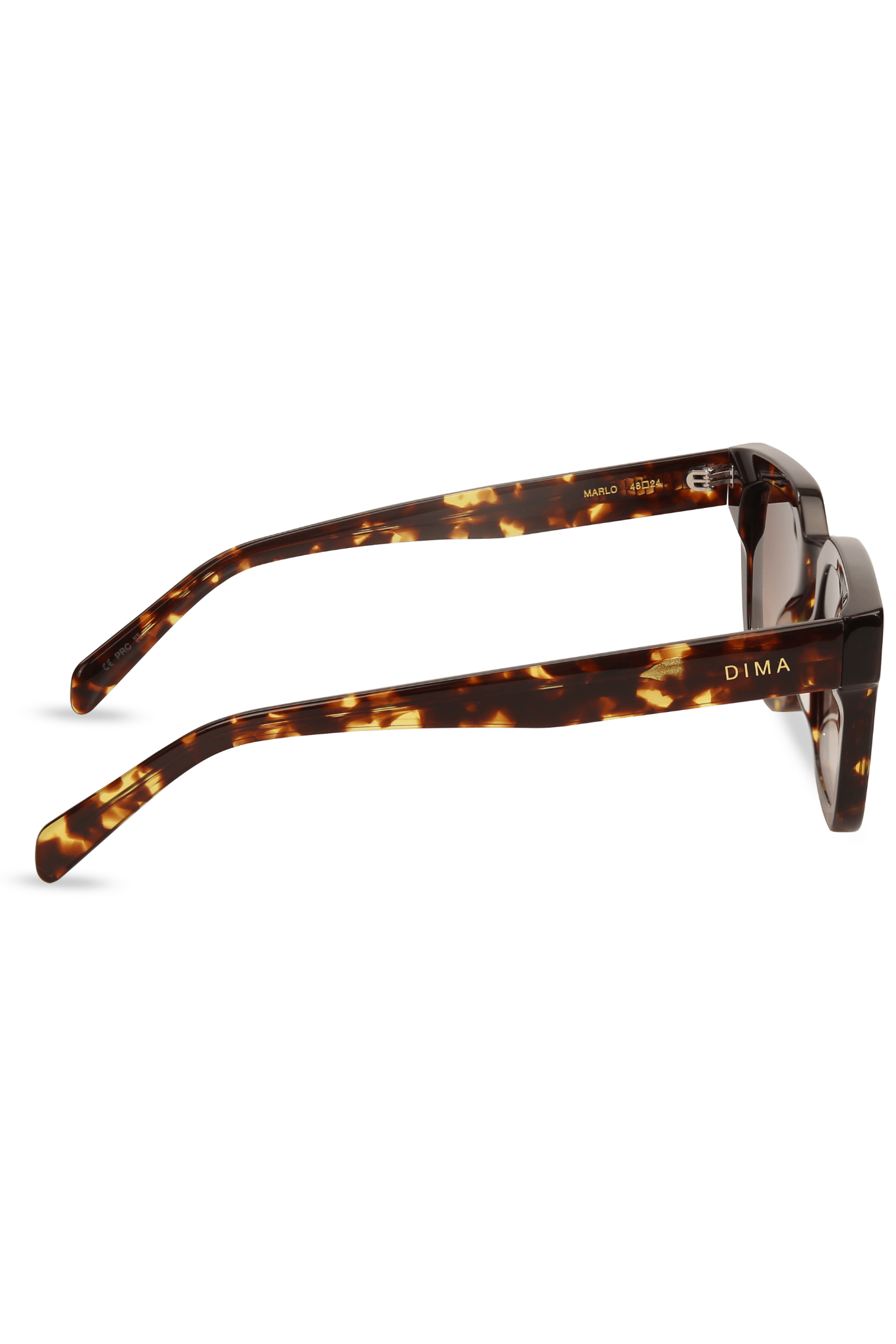 dima sunglass marlo amber tortoise frame brown gradient lens 3