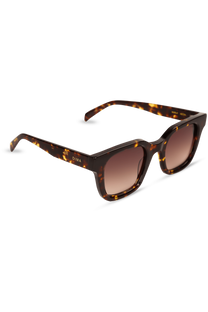 dima sunglass marlo amber tortoise frame brown gradient lens 4