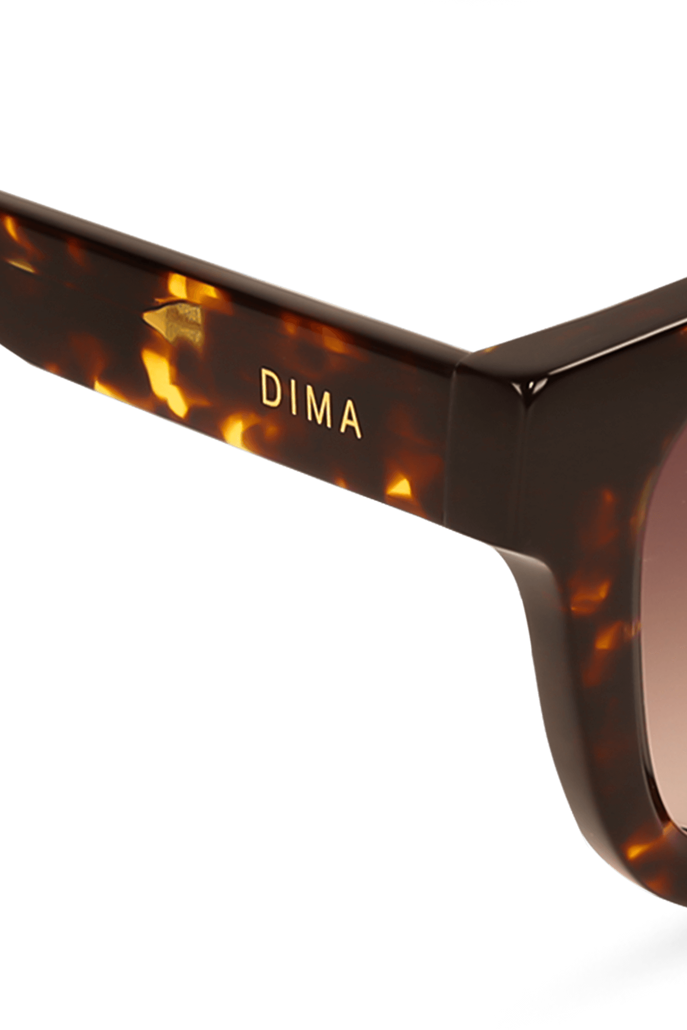 dima sunglass marlo amber tortoise frame brown gradient lens 5