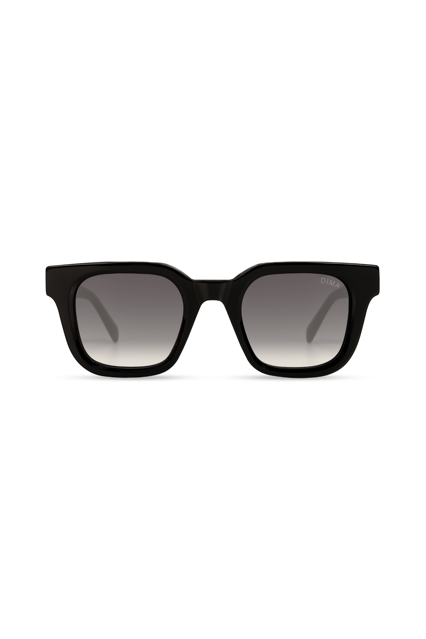 dima sunglass marlo black frame grey gradient lens 2