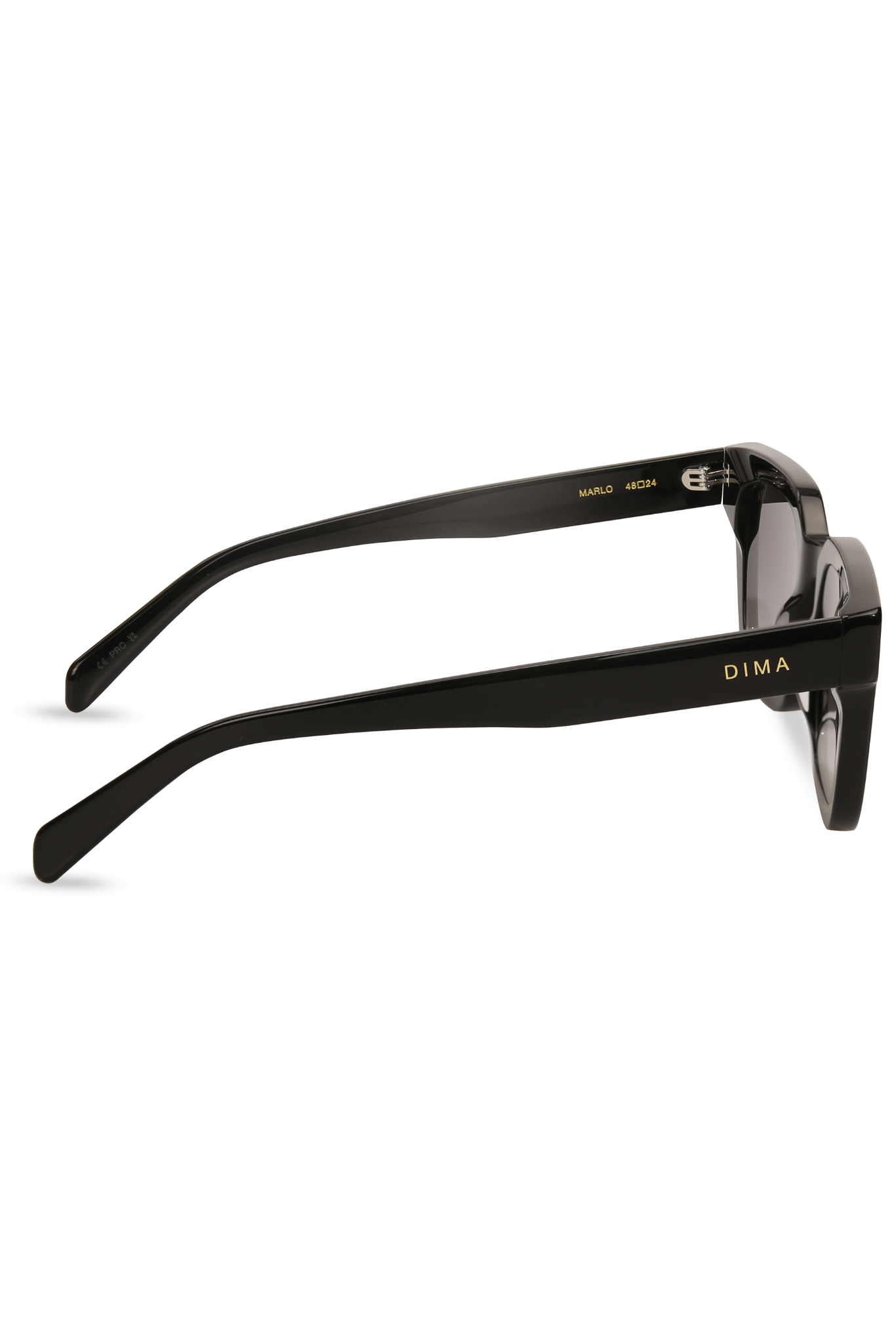 dima sunglass marlo black frame grey gradient lens 4