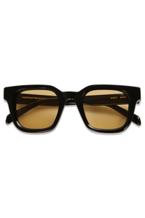 dima sunglass marlo black frame yellow lens 1