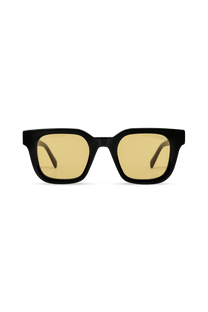 dima sunglass marlo black frame yellow lens 2