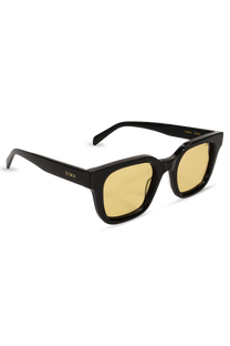 dima sunglass marlo black frame yellow lens 3