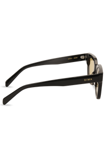 dima sunglass marlo black frame yellow lens 4