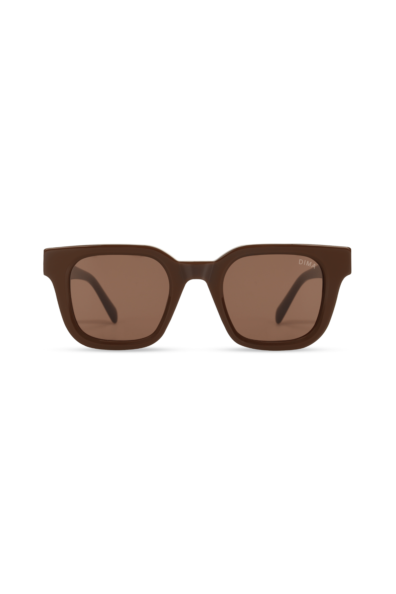 dima sunglass marlo brown frame brown lens 2
