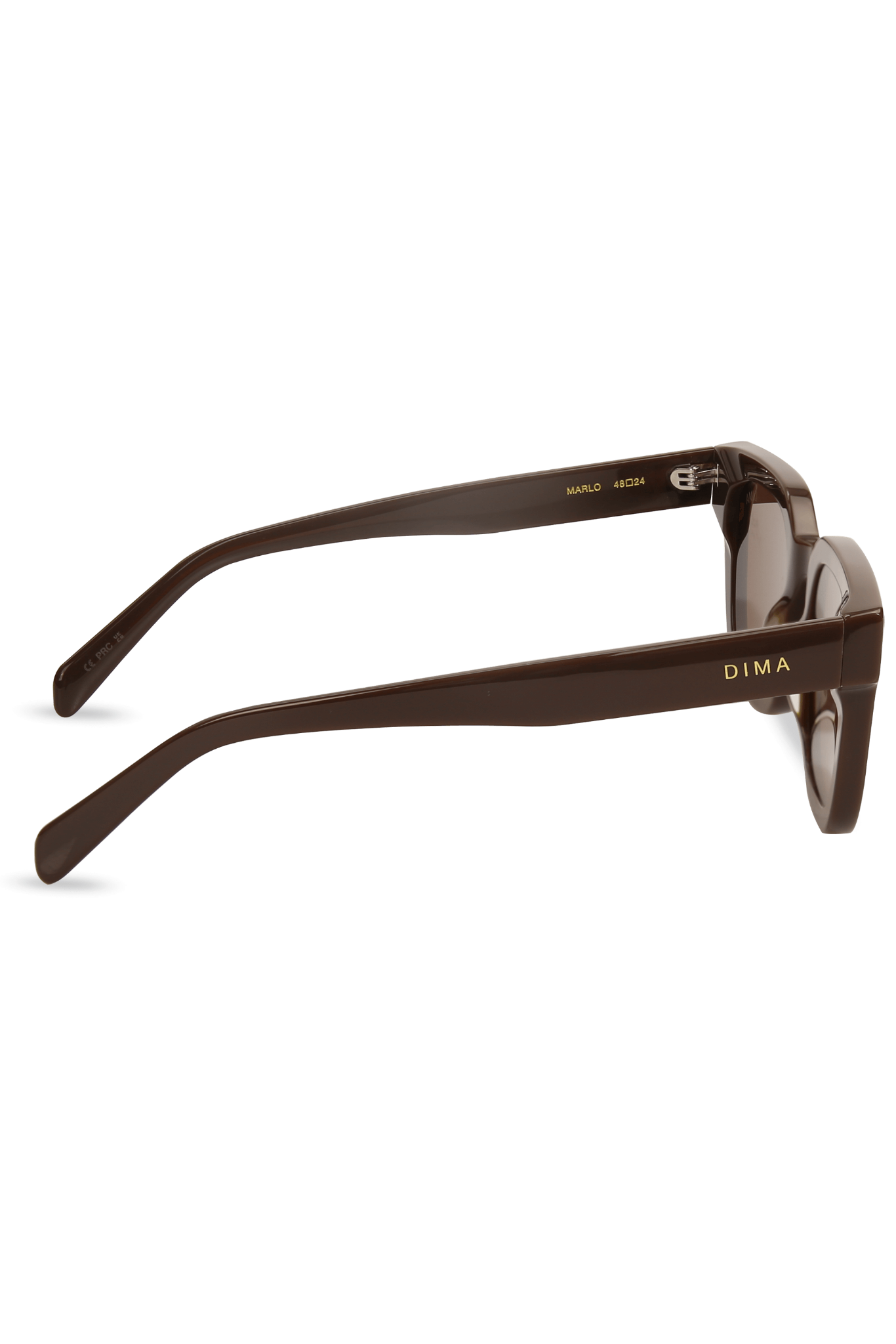 dima sunglass marlo brown frame brown lens 3