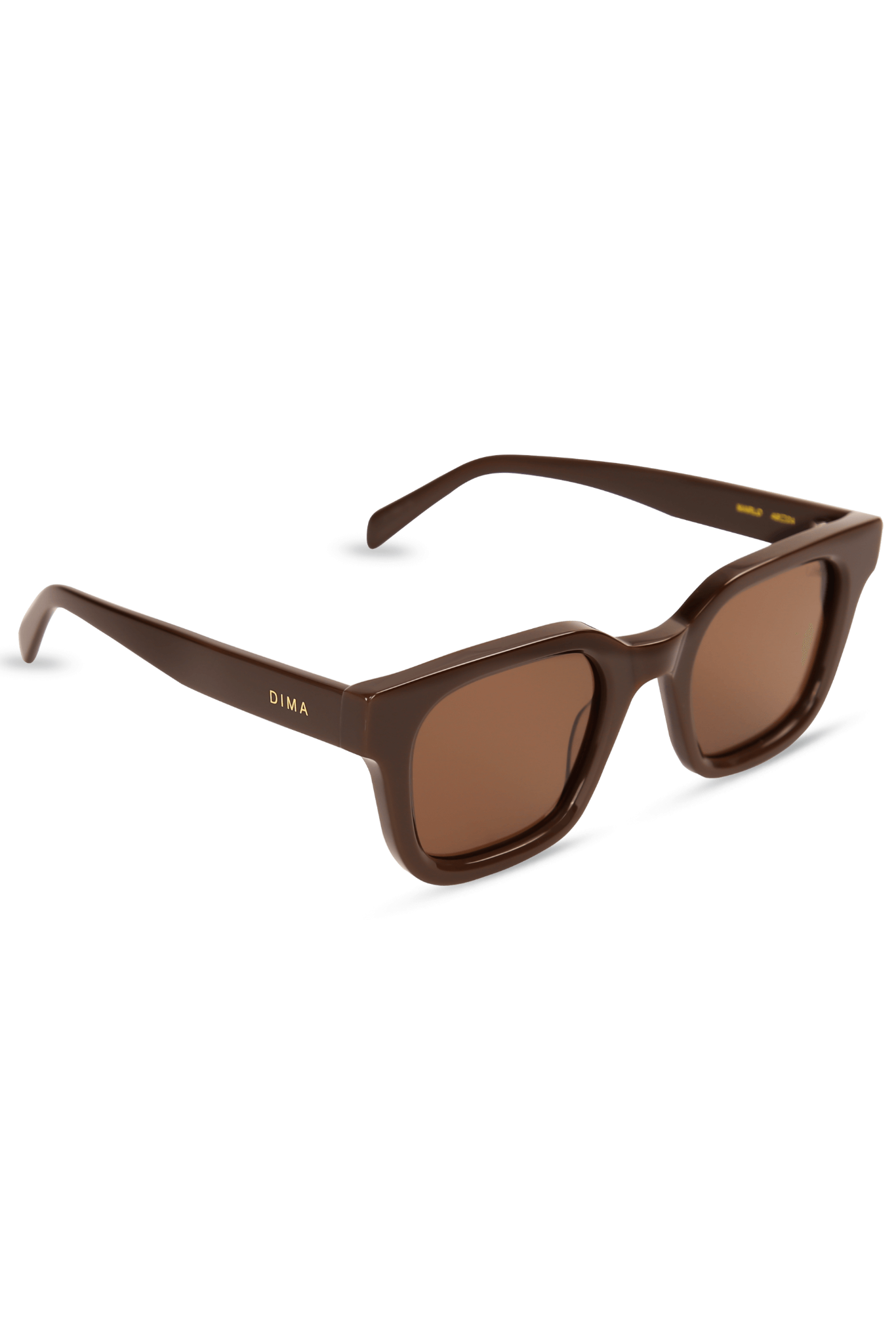dima sunglass marlo brown frame brown lens 4