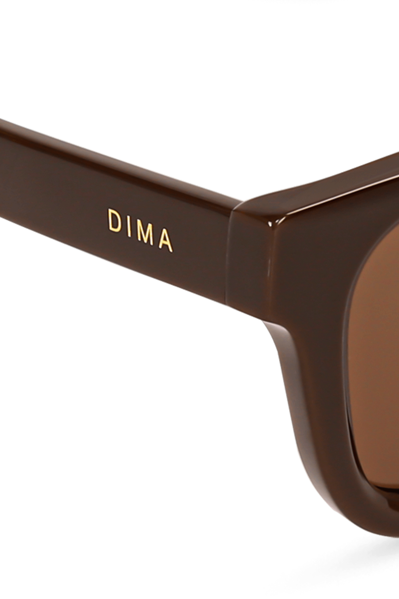 dima sunglass marlo brown frame brown lens 5
