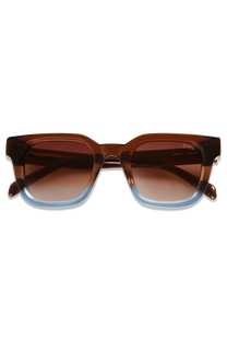 dima sunglass marlo brown grey gradient frame brown gradient lens 1