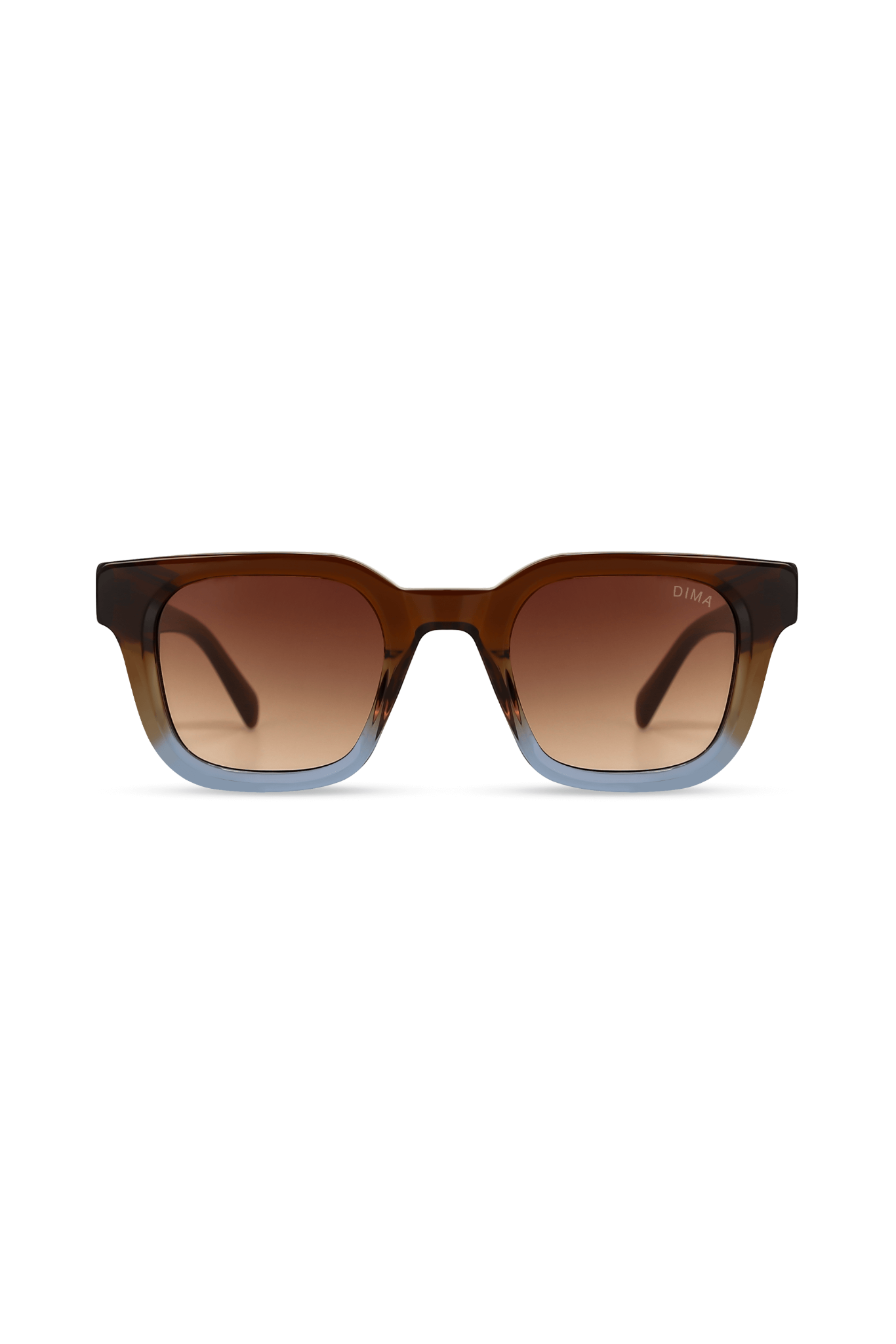 dima sunglass marlo brown grey gradient frame brown gradient lens 2
